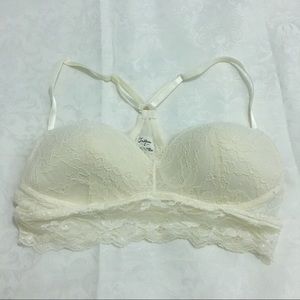 Trillium racerback bralette with molded cups